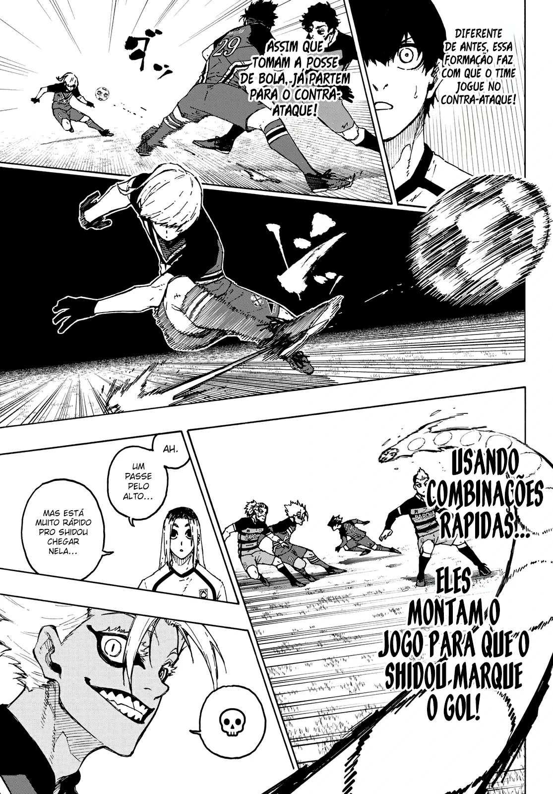 Read Blue Lock Pt Br Manga Online