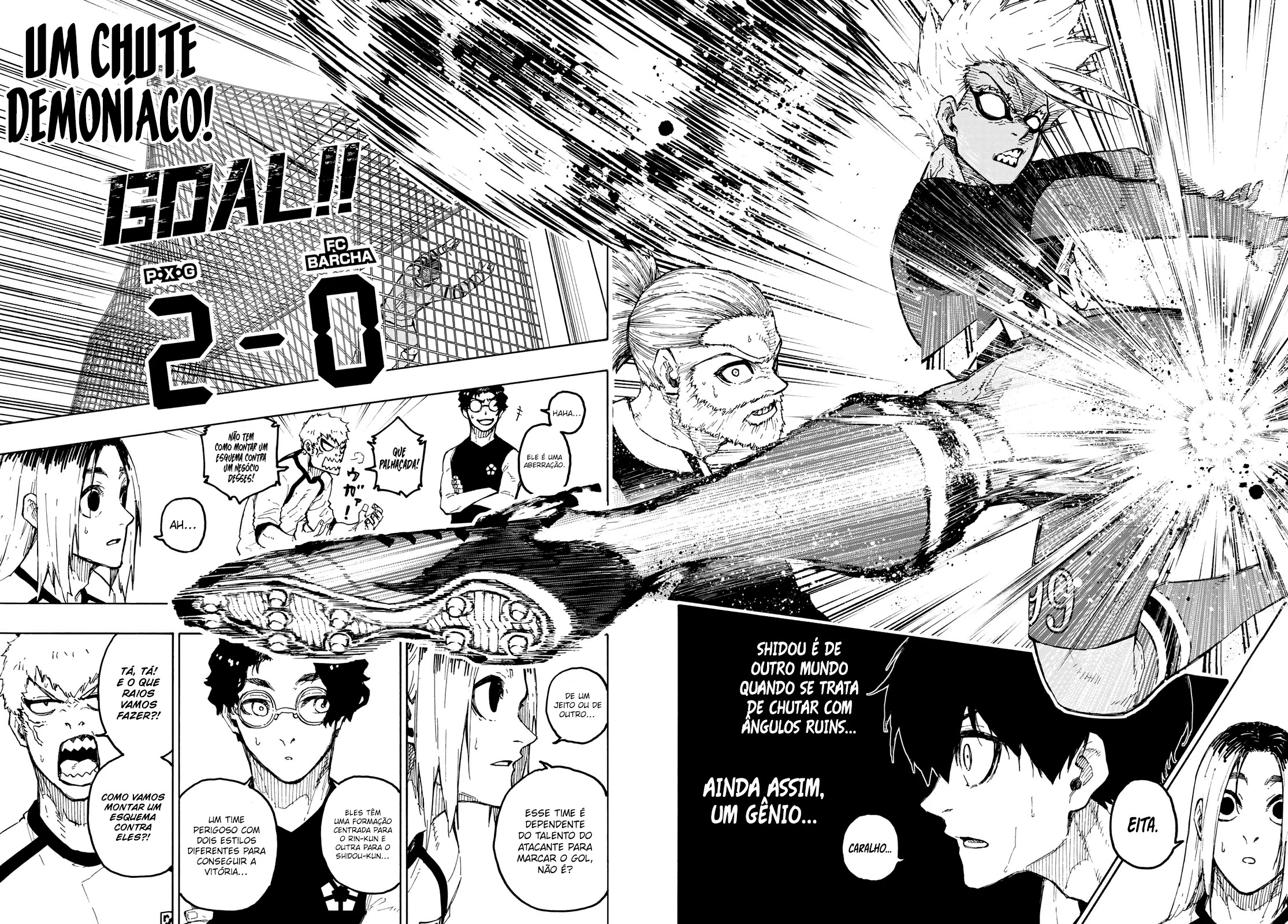Read Blue Lock Pt Br Manga Online