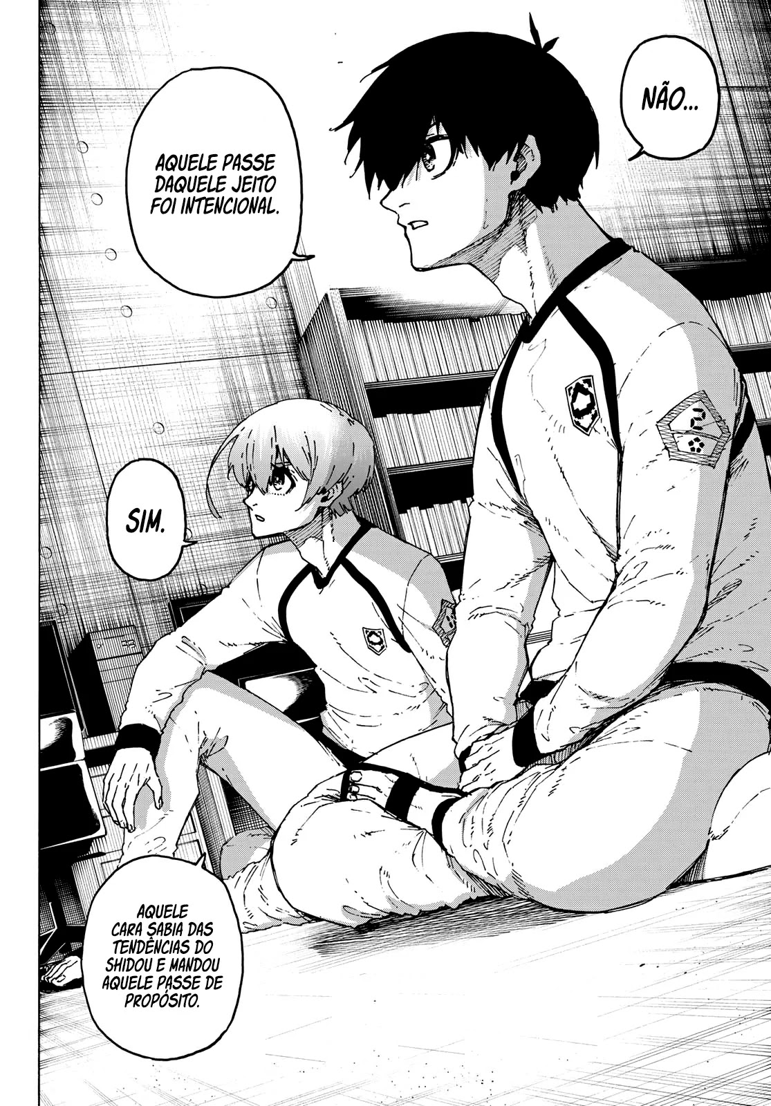 Read Blue Lock Pt Br Manga Online