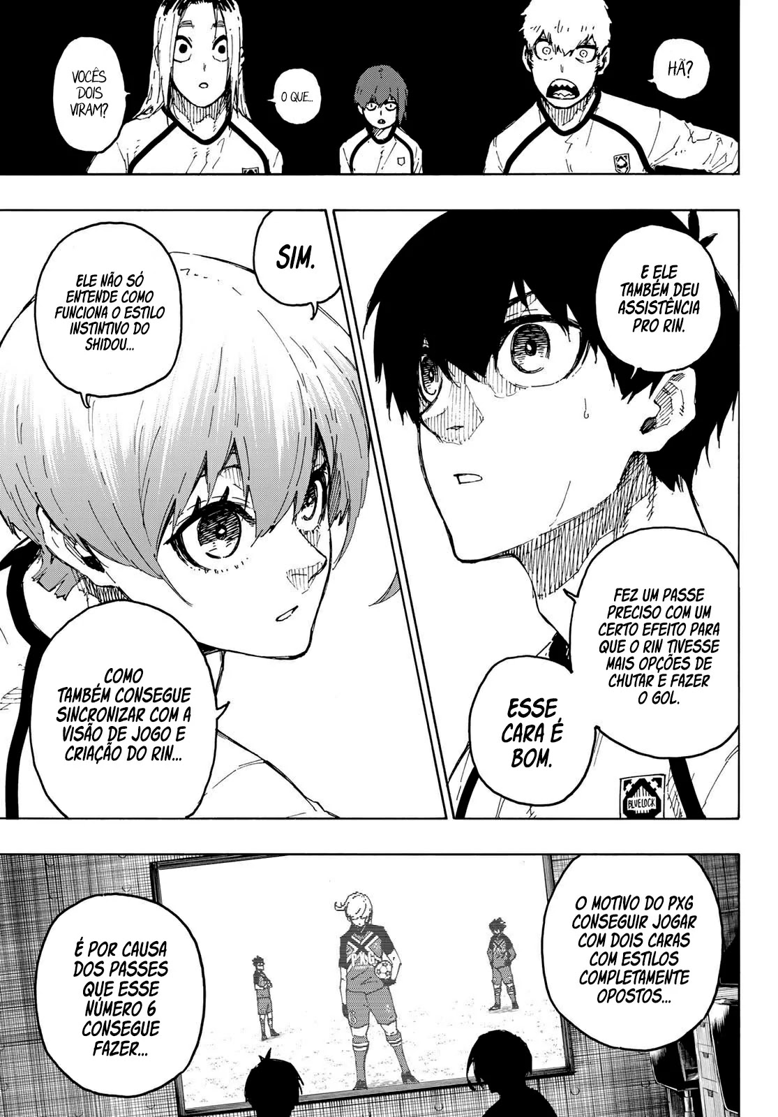 Read Blue Lock Pt Br Manga Online