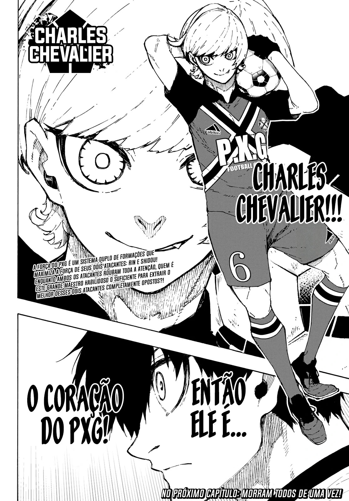 Read Blue Lock Pt Br Manga Online