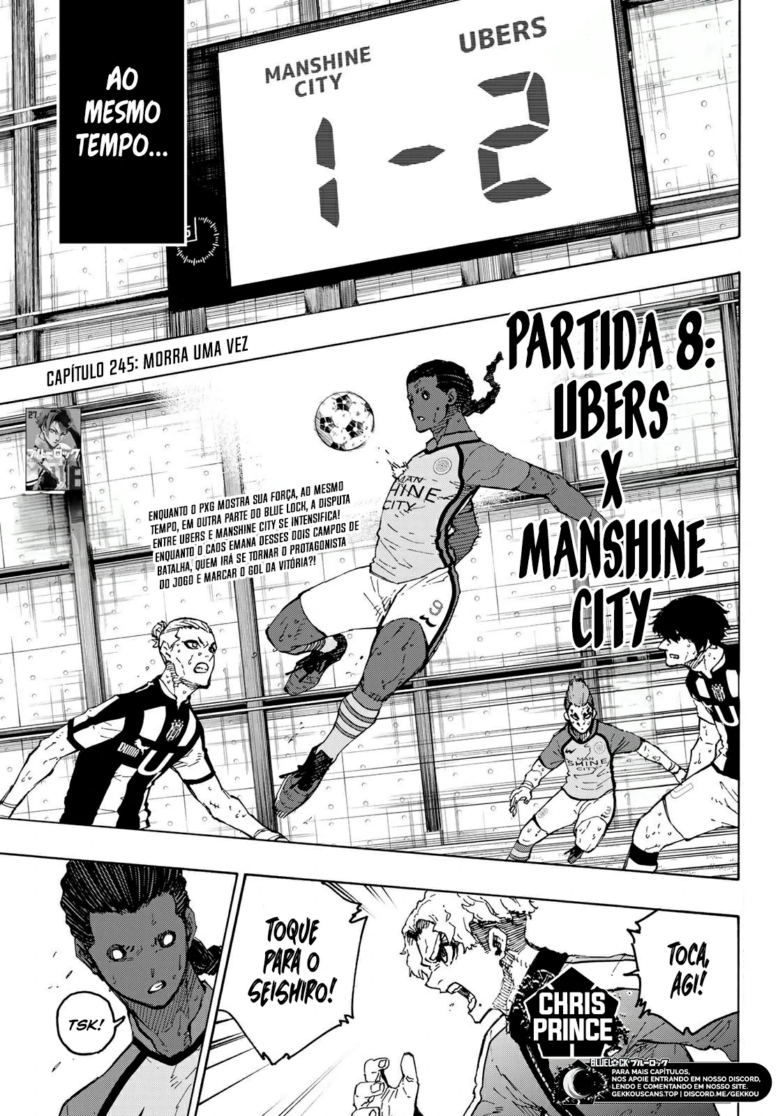 Read Blue Lock Pt Br Manga Online