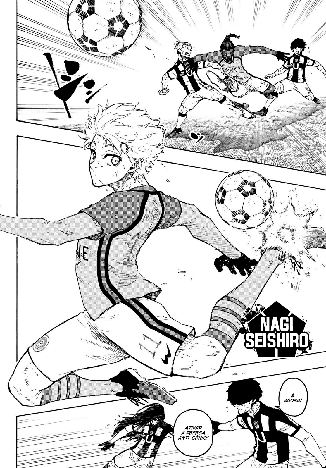 Read Blue Lock Pt Br Manga Online