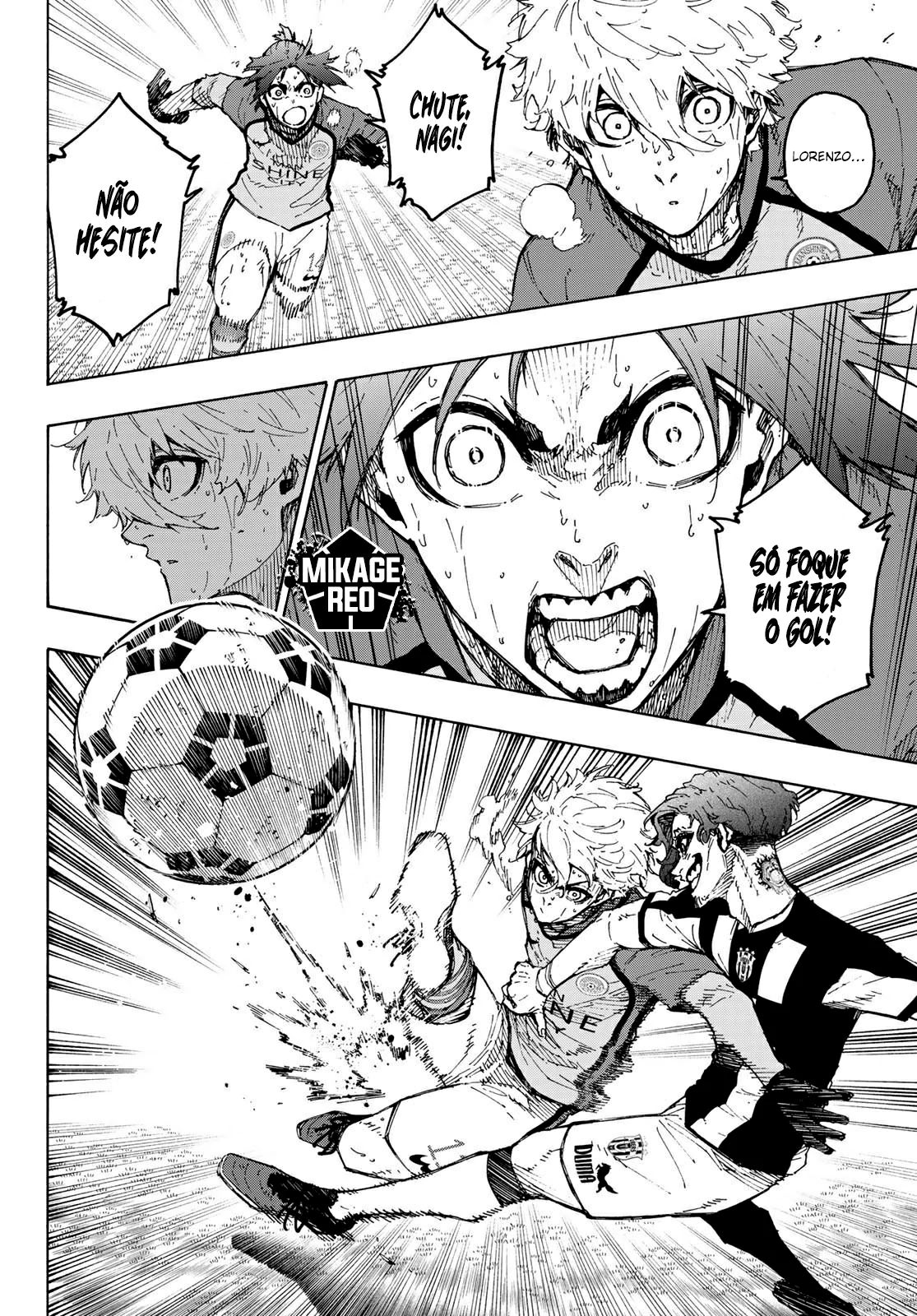 Read Blue Lock Pt Br Manga Online