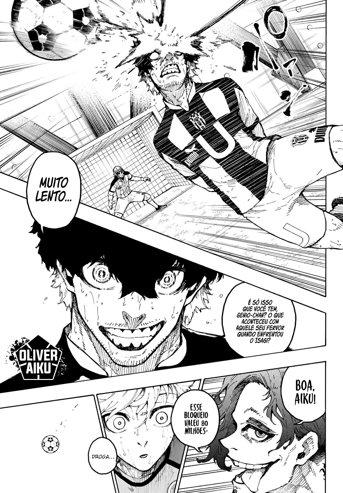 Read Blue Lock Pt Br Manga Online