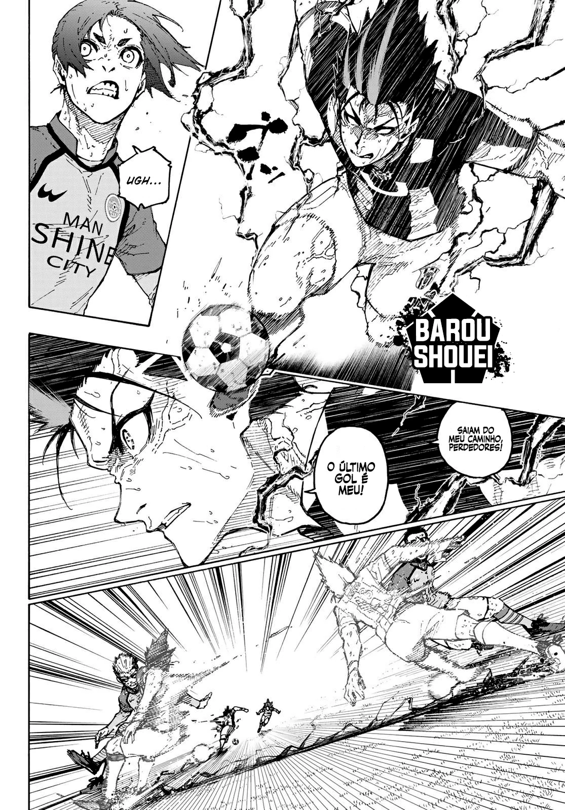 Read Blue Lock Pt Br Manga Online