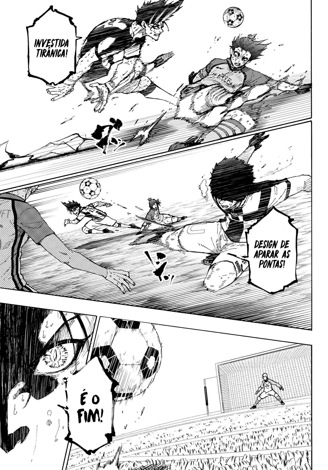 Read Blue Lock Pt Br Manga Online