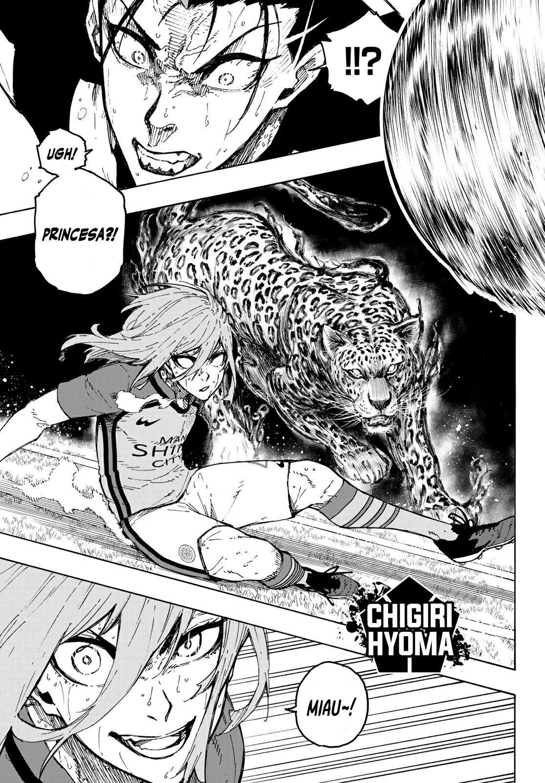 Read Blue Lock Pt Br Manga Online