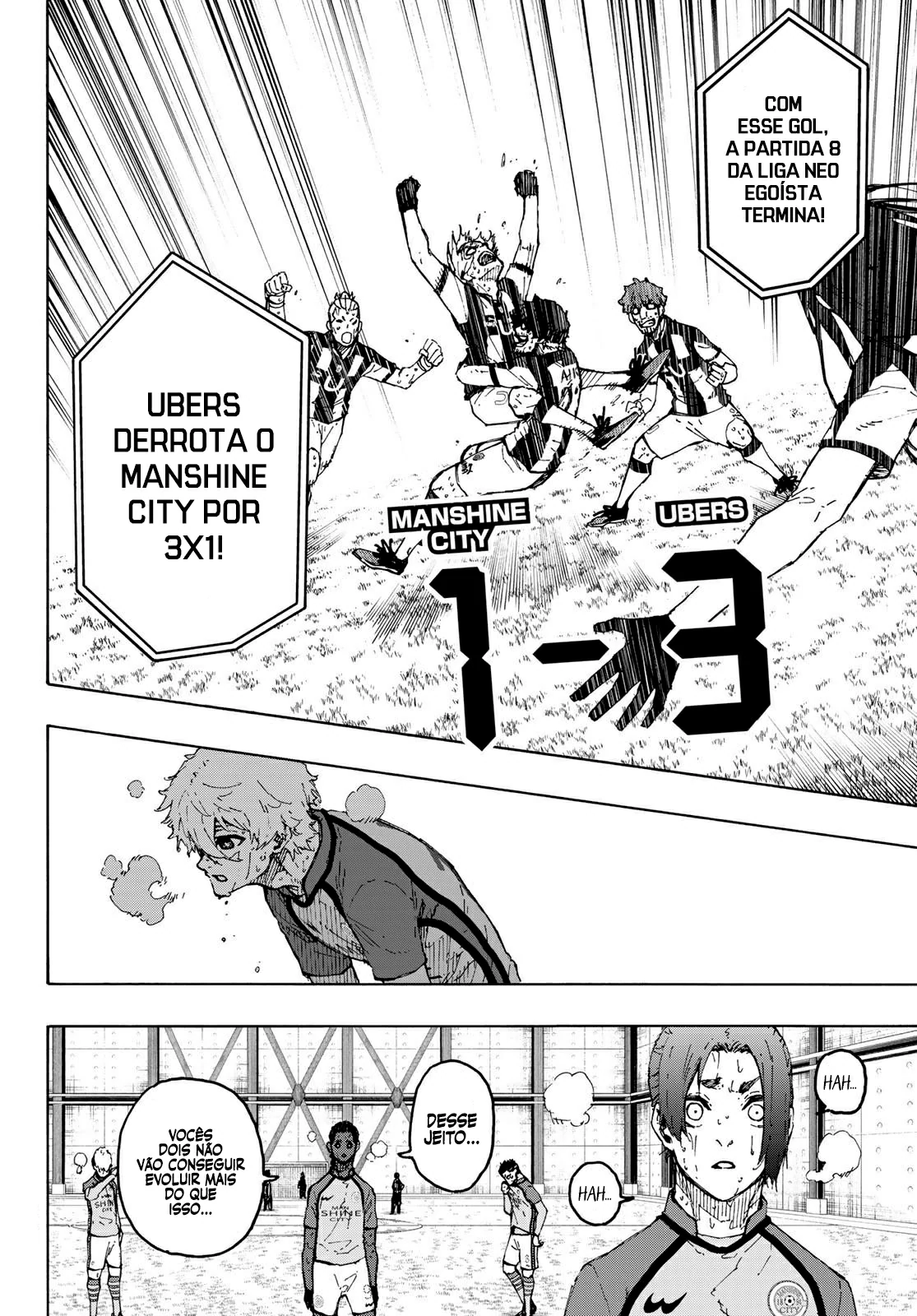 Read Blue Lock Pt Br Manga Online