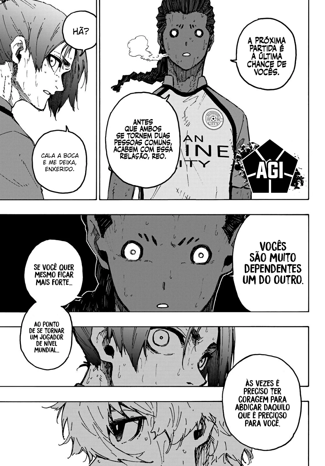 Read Blue Lock Pt Br Manga Online