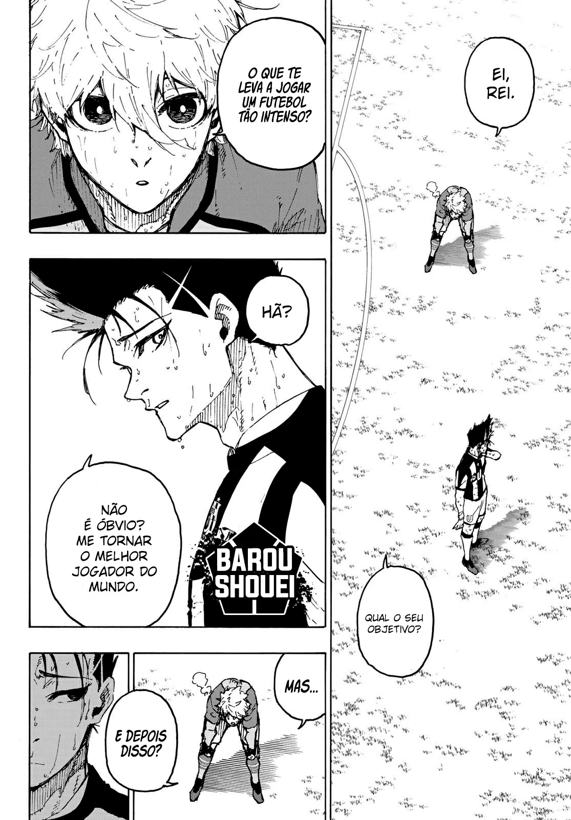 Read Blue Lock Pt Br Manga Online