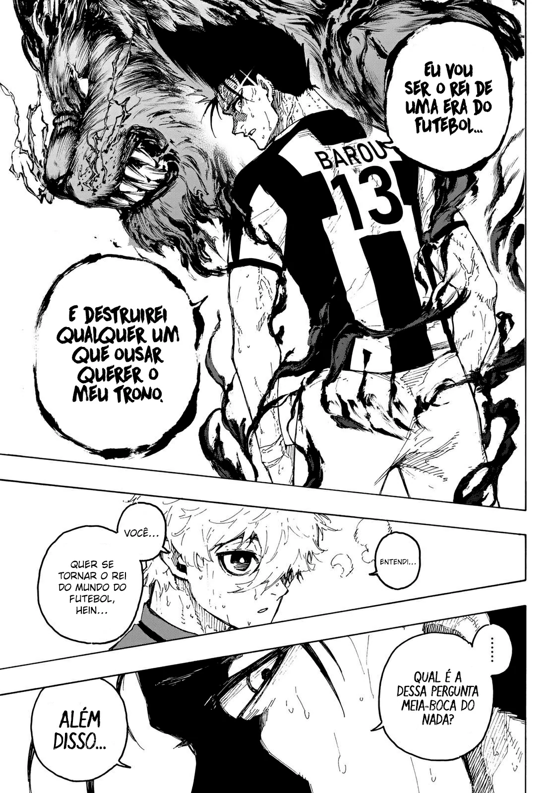 Read Blue Lock Pt Br Manga Online
