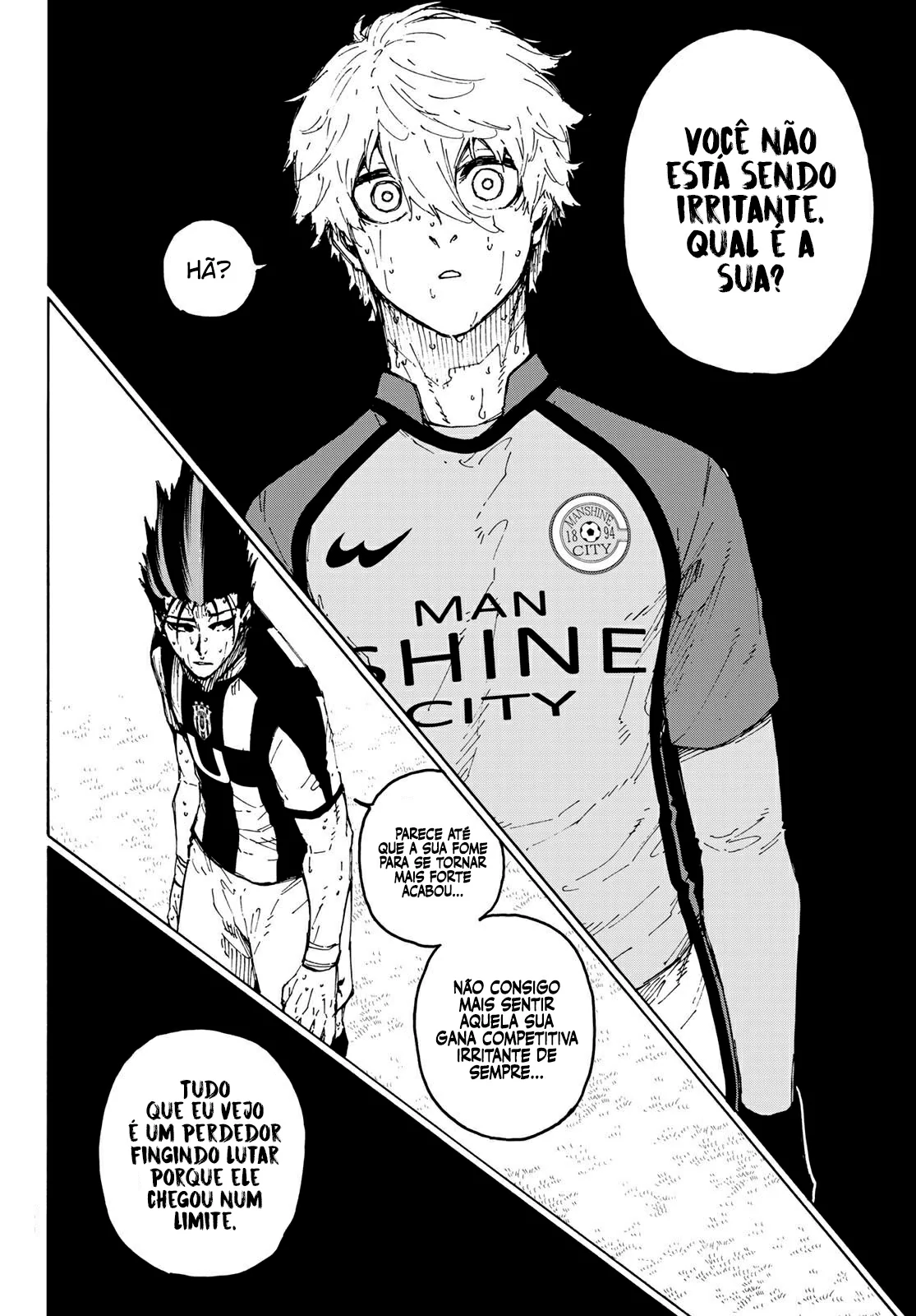 Read Blue Lock Pt Br Manga Online