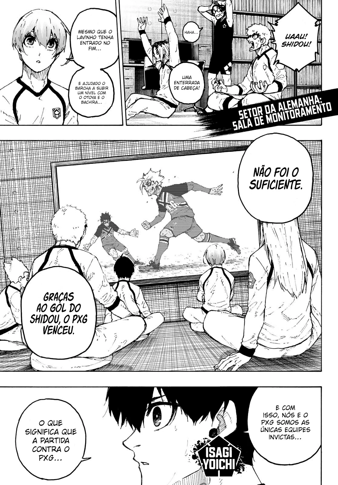 Read Blue Lock Pt Br Manga Online