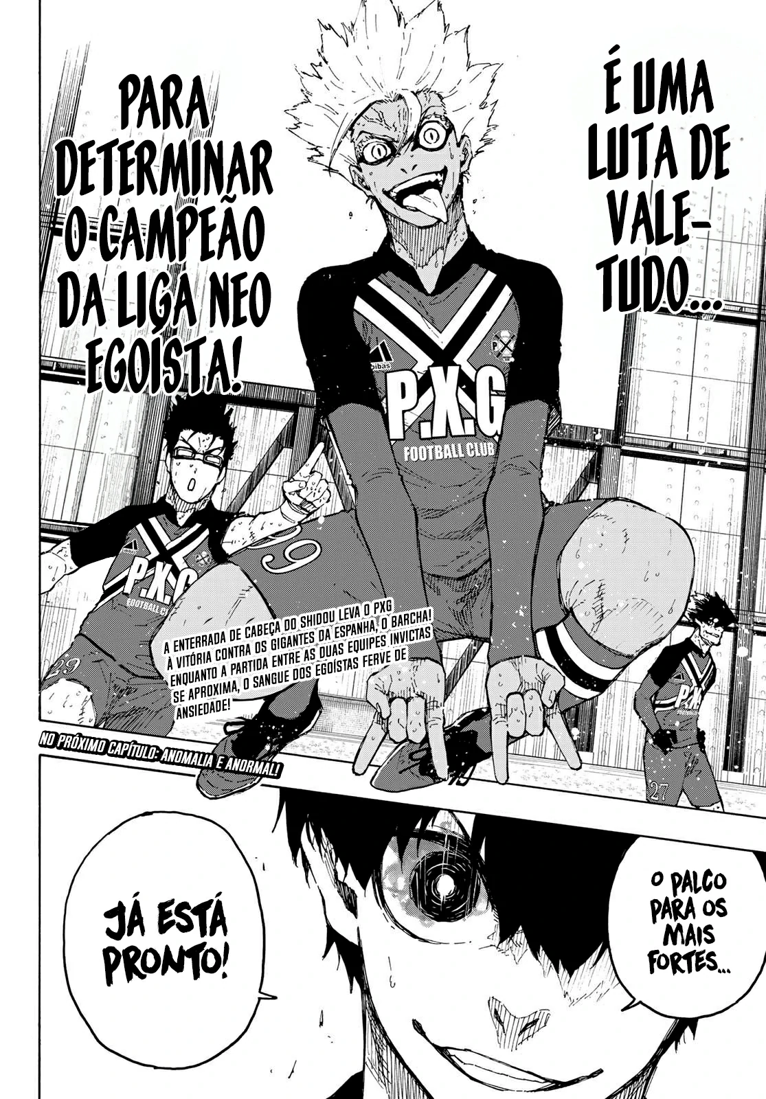Read Blue Lock Pt Br Manga Online