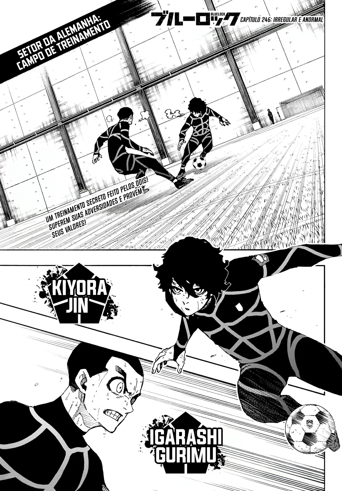 Read Blue Lock Pt Br Manga Online