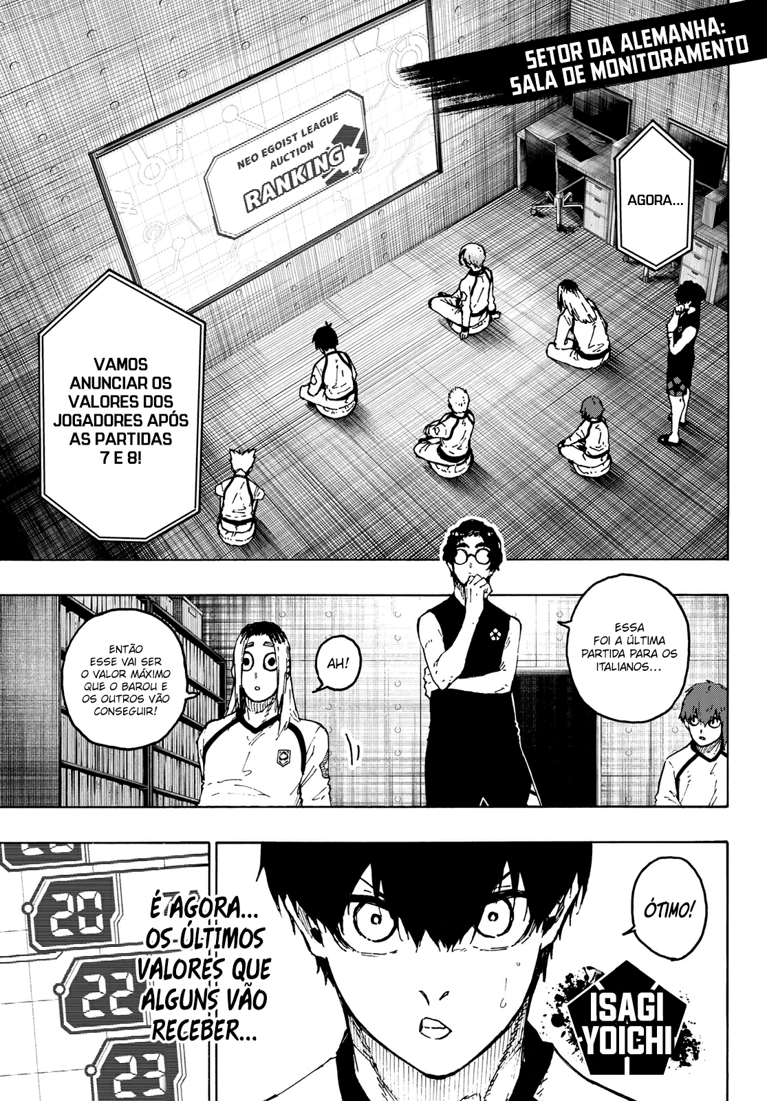 Read Blue Lock Pt Br Manga Online