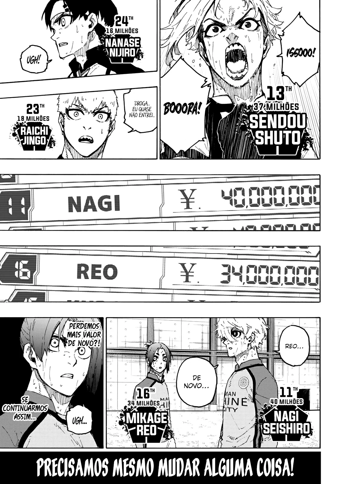 Read Blue Lock Pt Br Manga Online