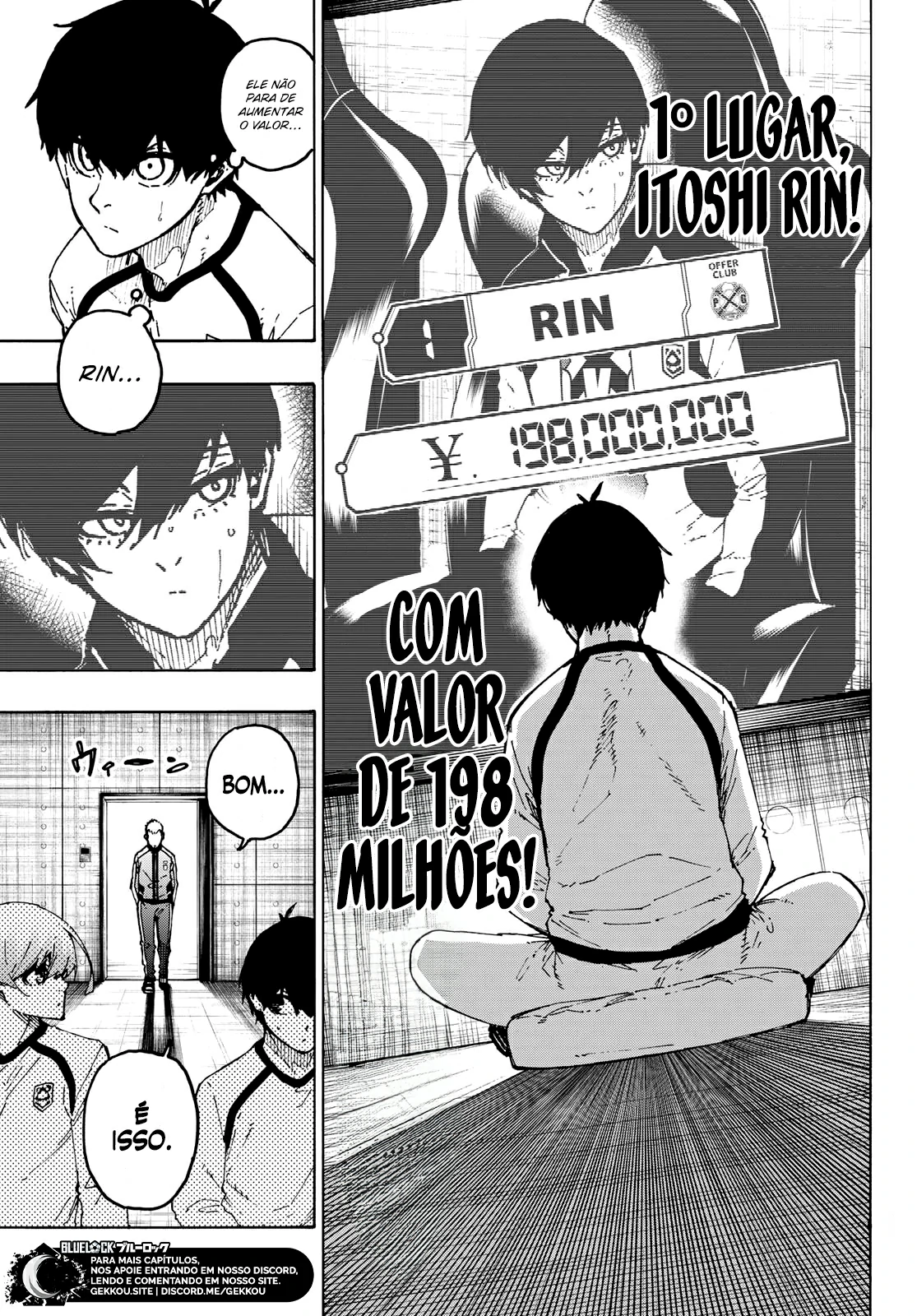 Read Blue Lock Pt Br Manga Online