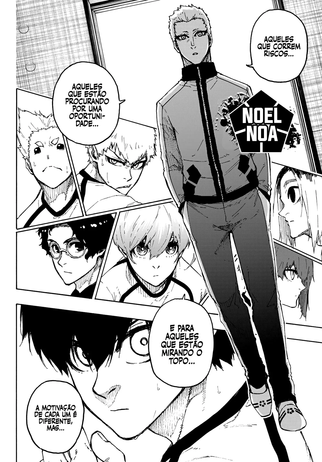 Read Blue Lock Pt Br Manga Online