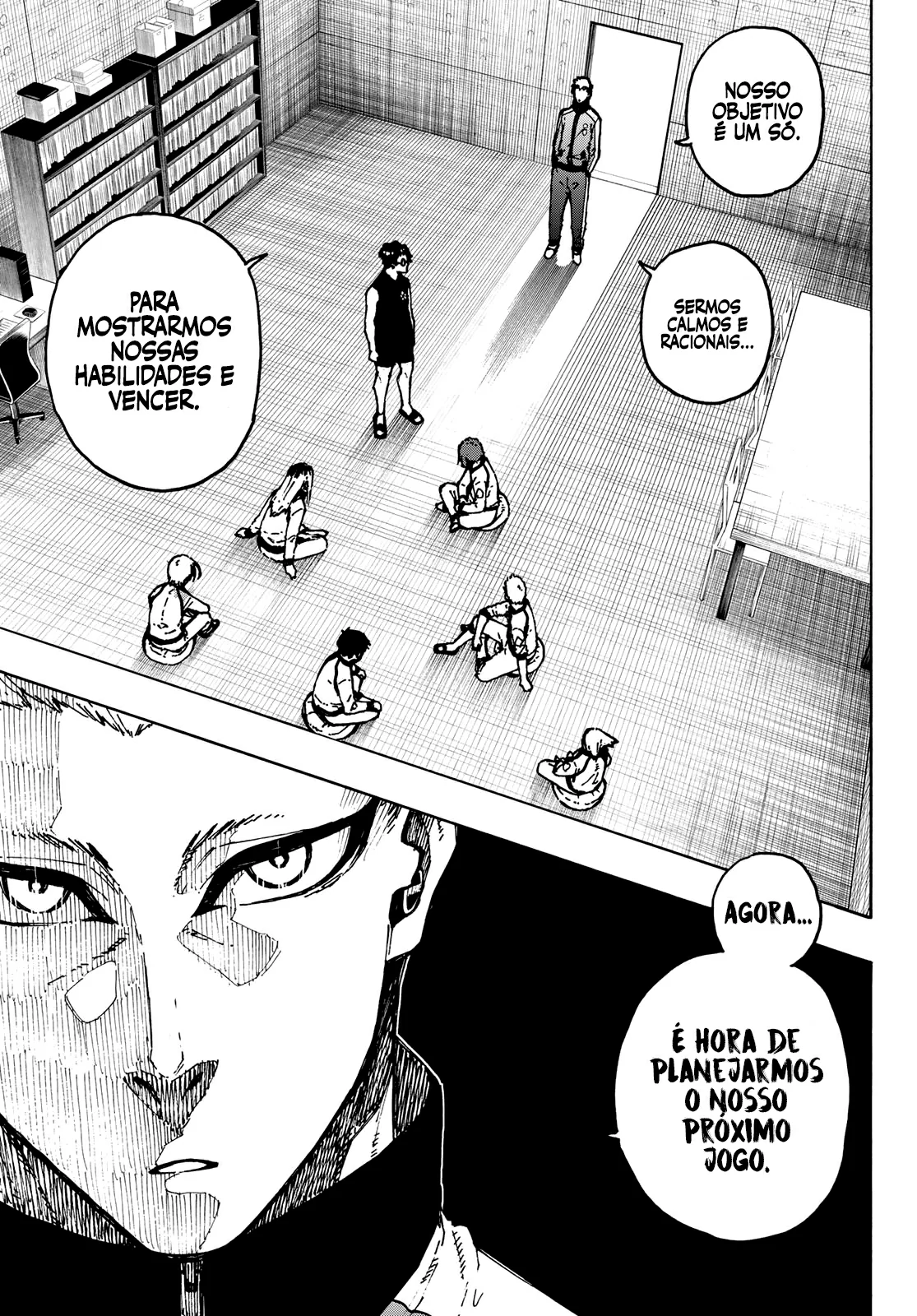 Read Blue Lock Pt Br Manga Online