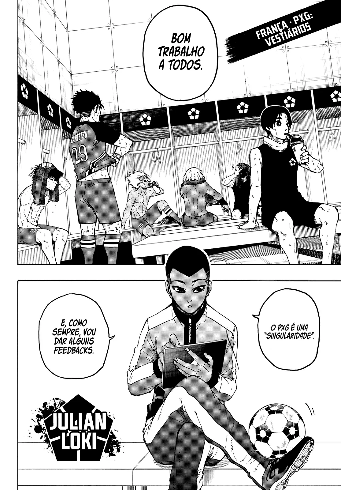 Read Blue Lock Pt Br Manga Online
