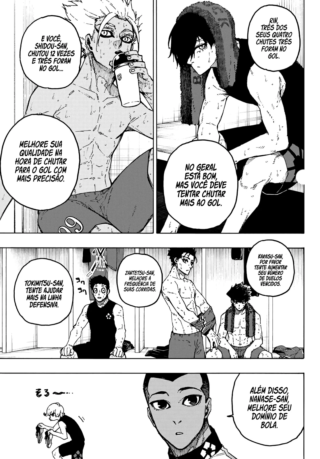Read Blue Lock Pt Br Manga Online