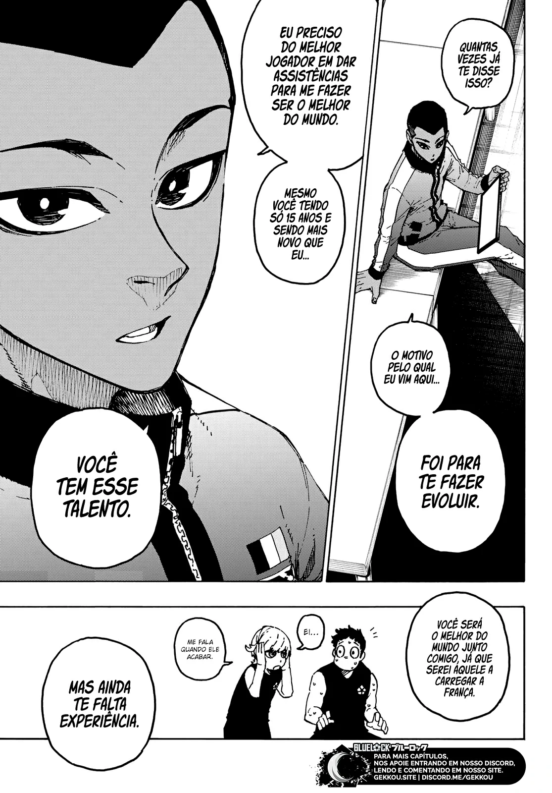 Read Blue Lock Pt Br Manga Online