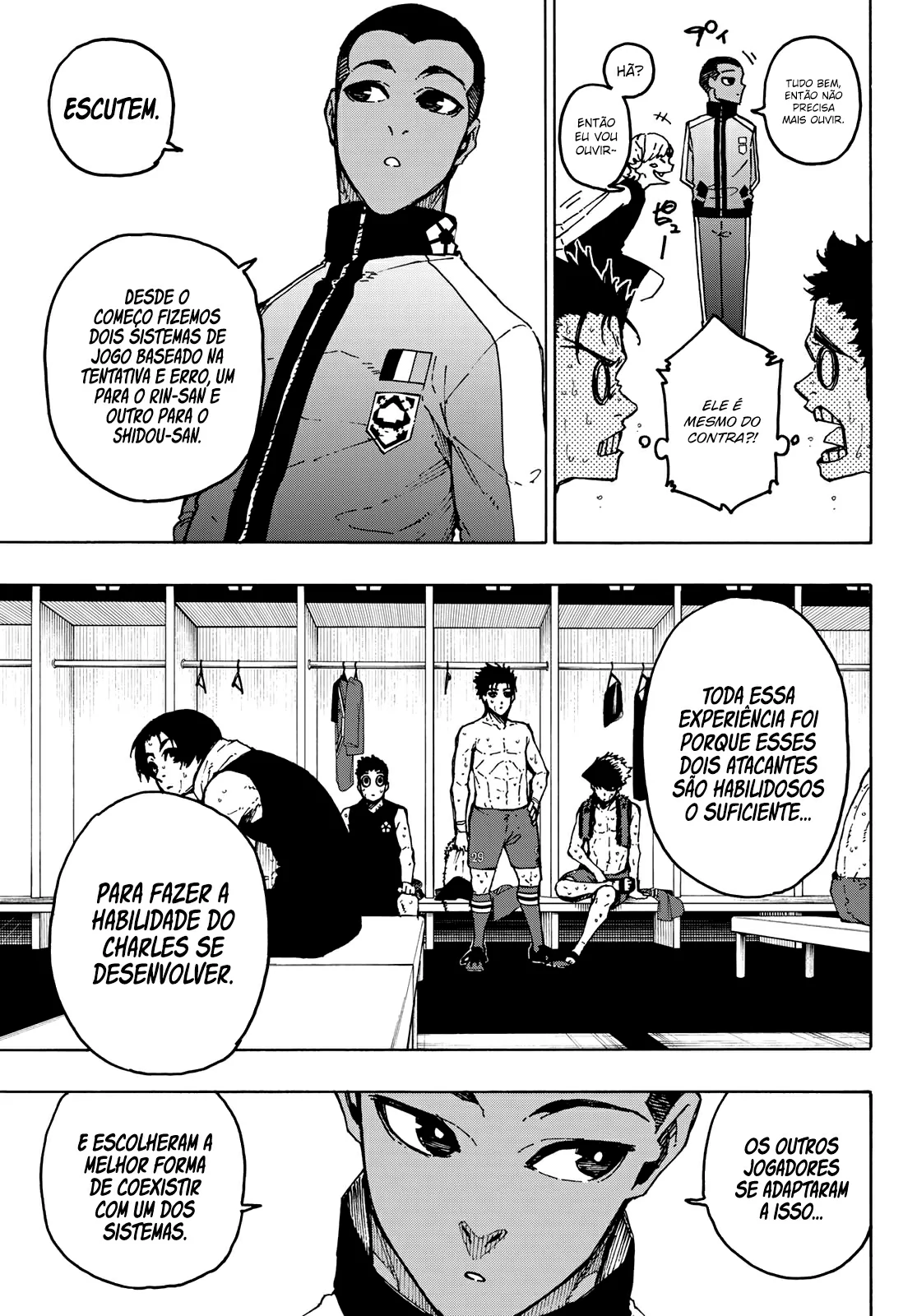 Read Blue Lock Pt Br Manga Online