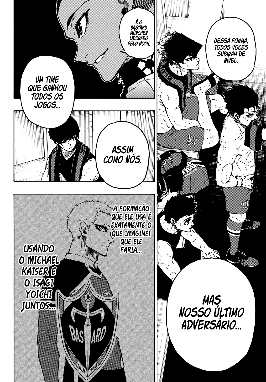 Read Blue Lock Pt Br Manga Online