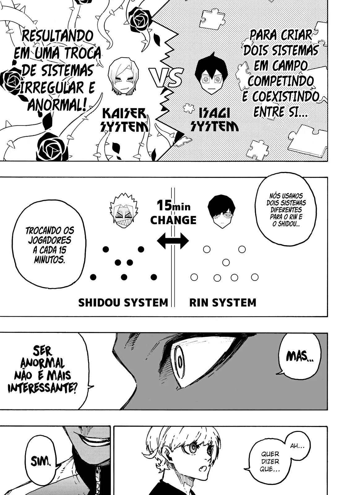 Read Blue Lock Pt Br Manga Online