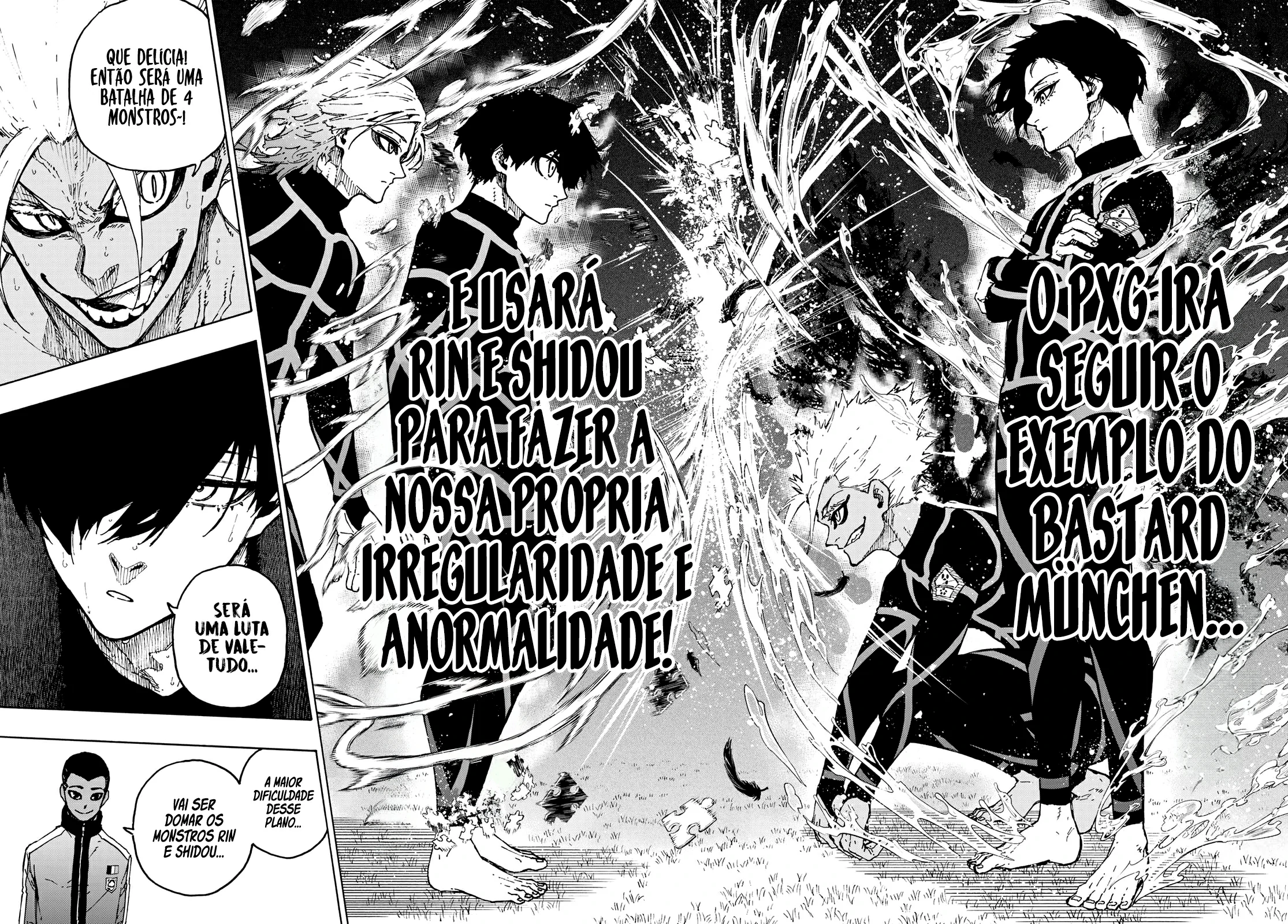 Read Blue Lock Pt Br Manga Online