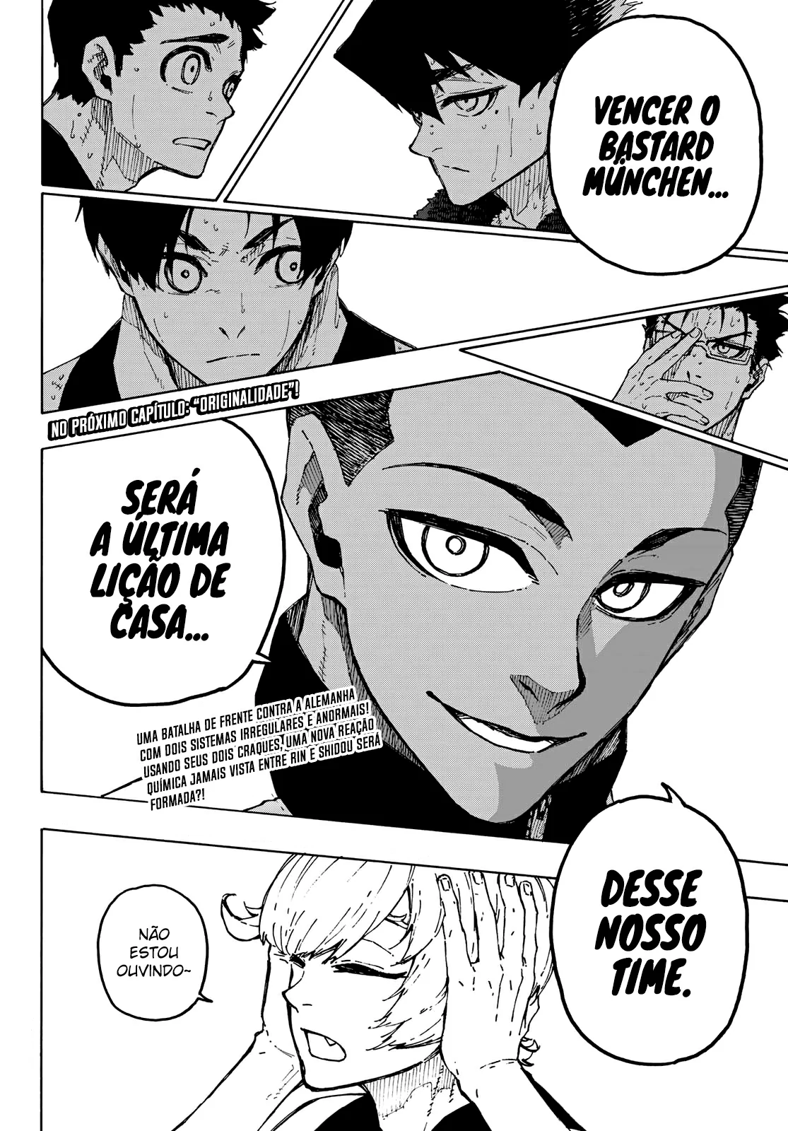 Read Blue Lock Pt Br Manga Online