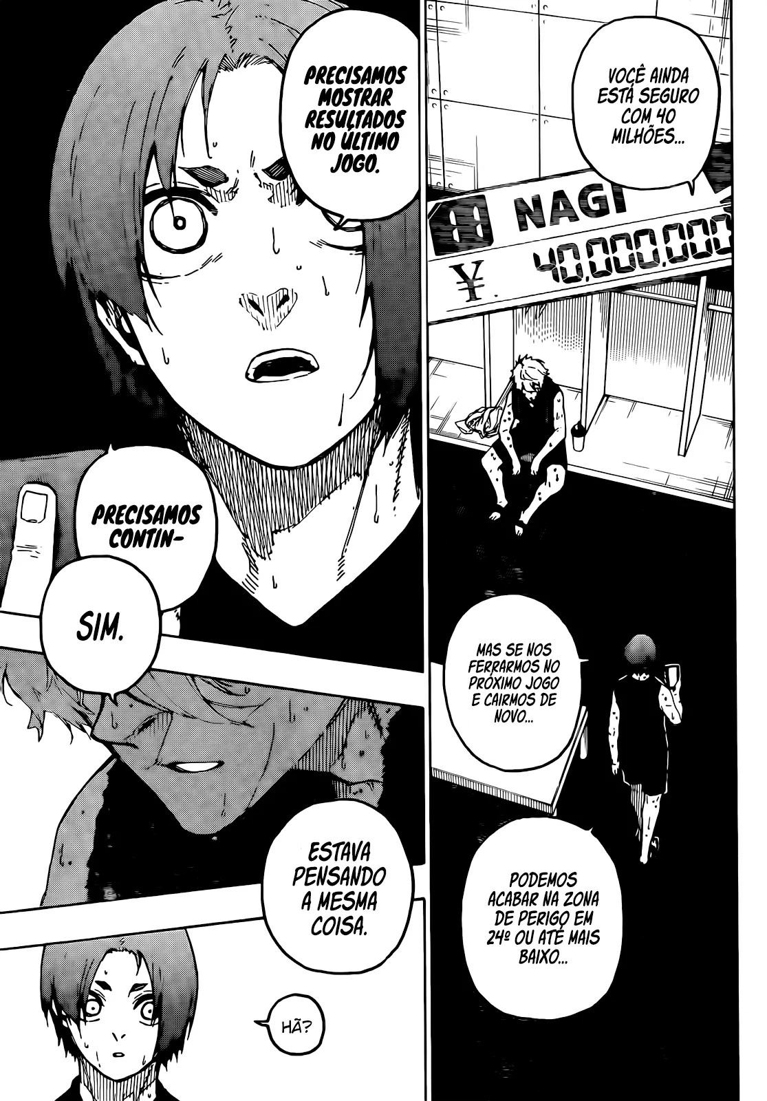 Read Blue Lock Pt Br Manga Online