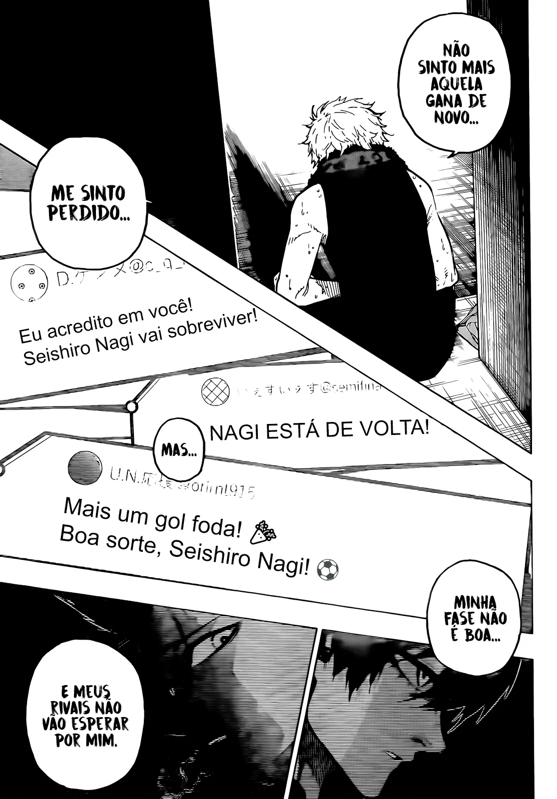 Read Blue Lock Pt Br Manga Online