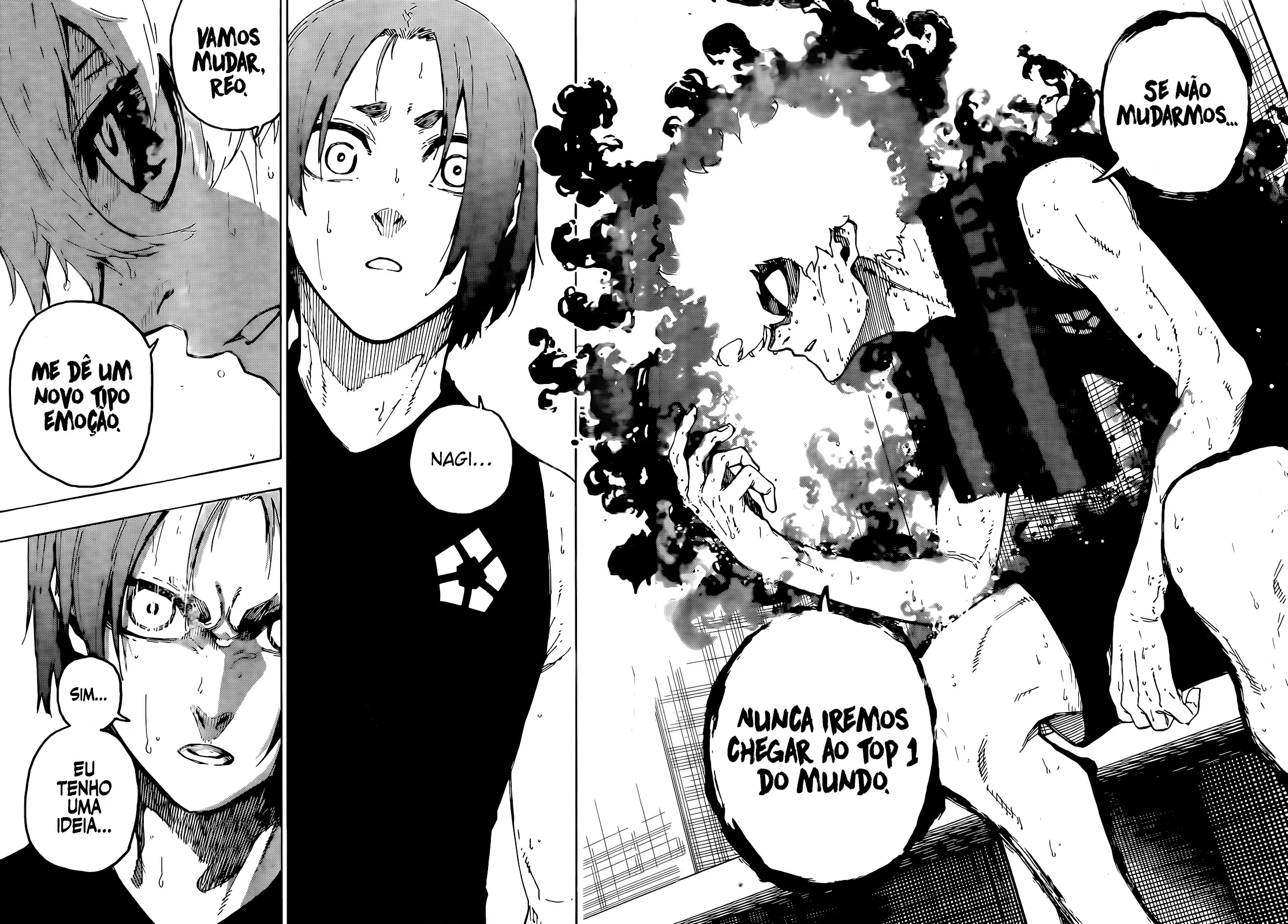 Read Blue Lock Pt Br Manga Online
