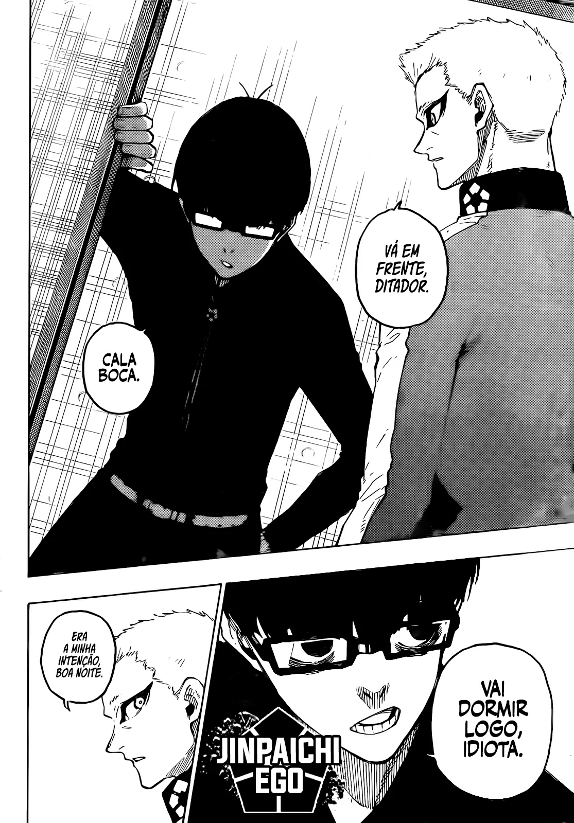 Read Blue Lock Pt Br Manga Online