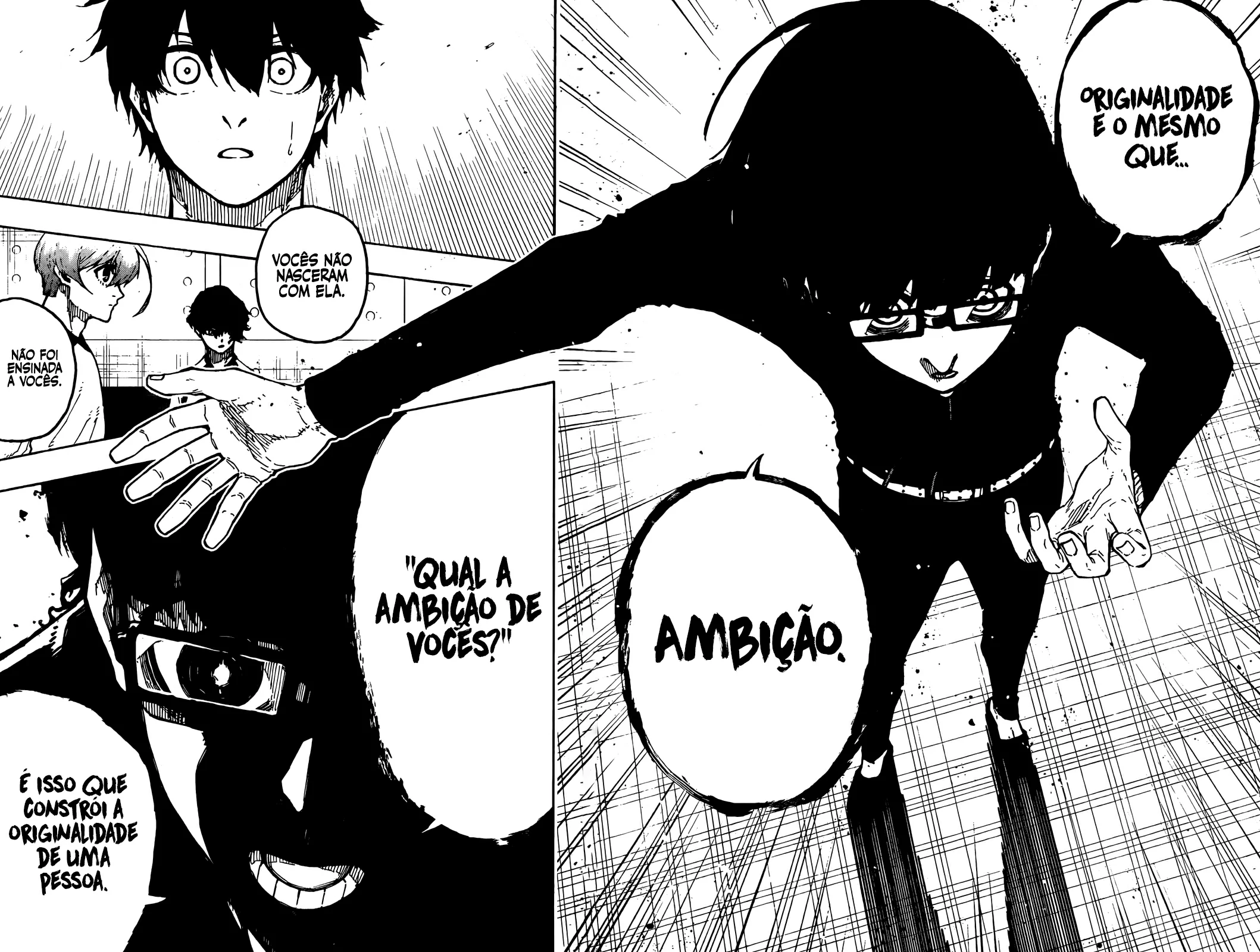 Read Blue Lock Pt Br Manga Online
