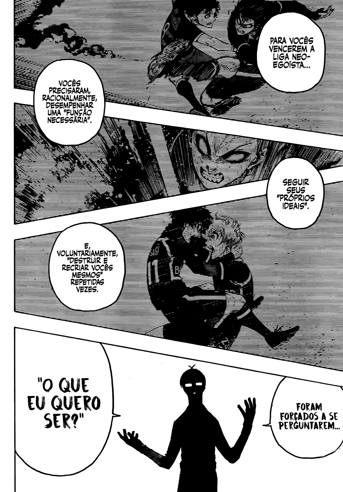 Read Blue Lock Pt Br Manga Online