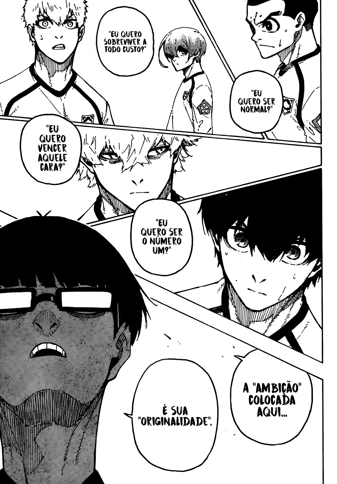 Read Blue Lock Pt Br Manga Online