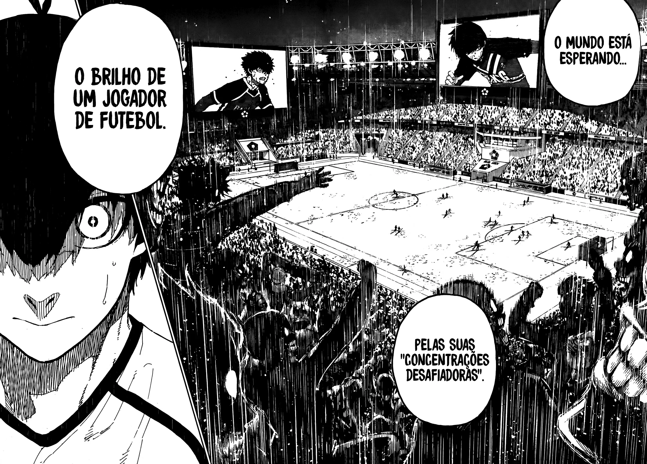 Read Blue Lock Pt Br Manga Online