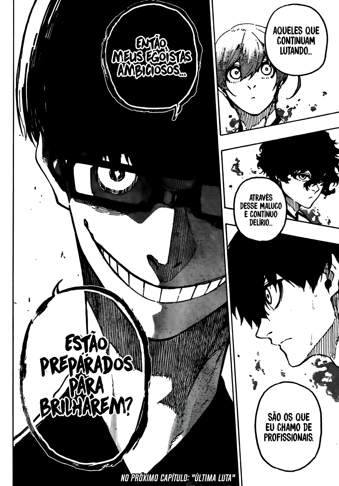 Read Blue Lock Pt Br Manga Online
