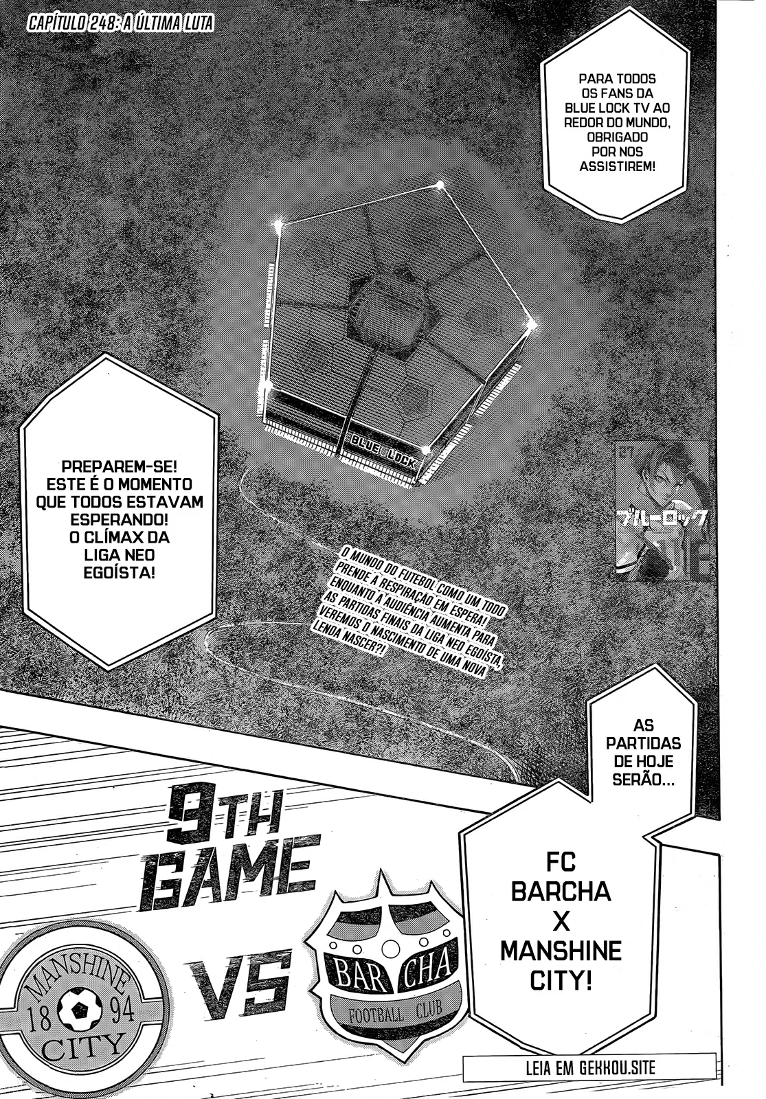 Read Blue Lock Pt Br Manga Online
