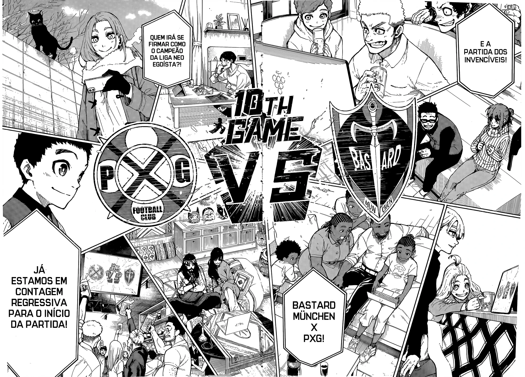 Read Blue Lock Pt Br Manga Online
