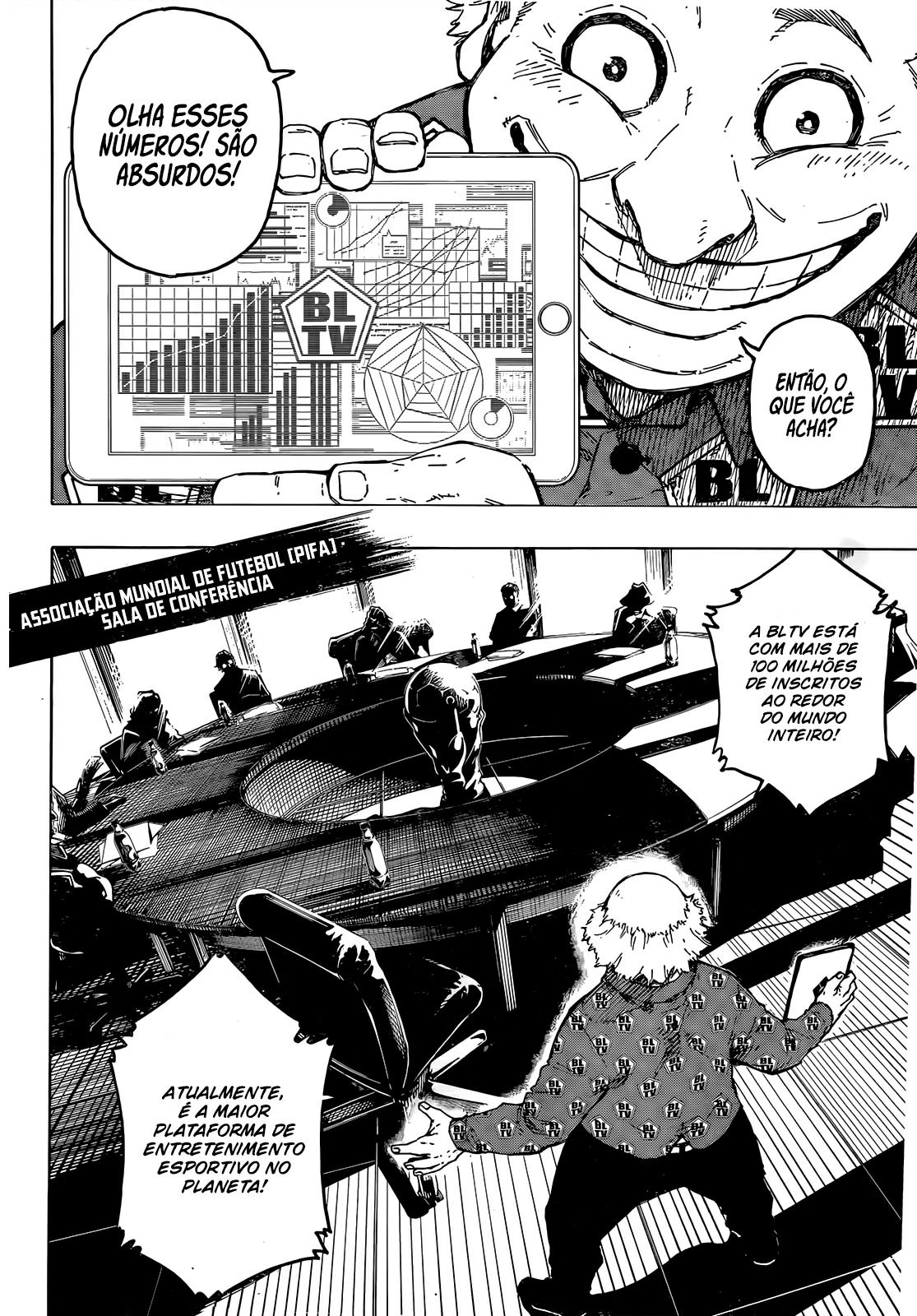Read Blue Lock Pt Br Manga Online