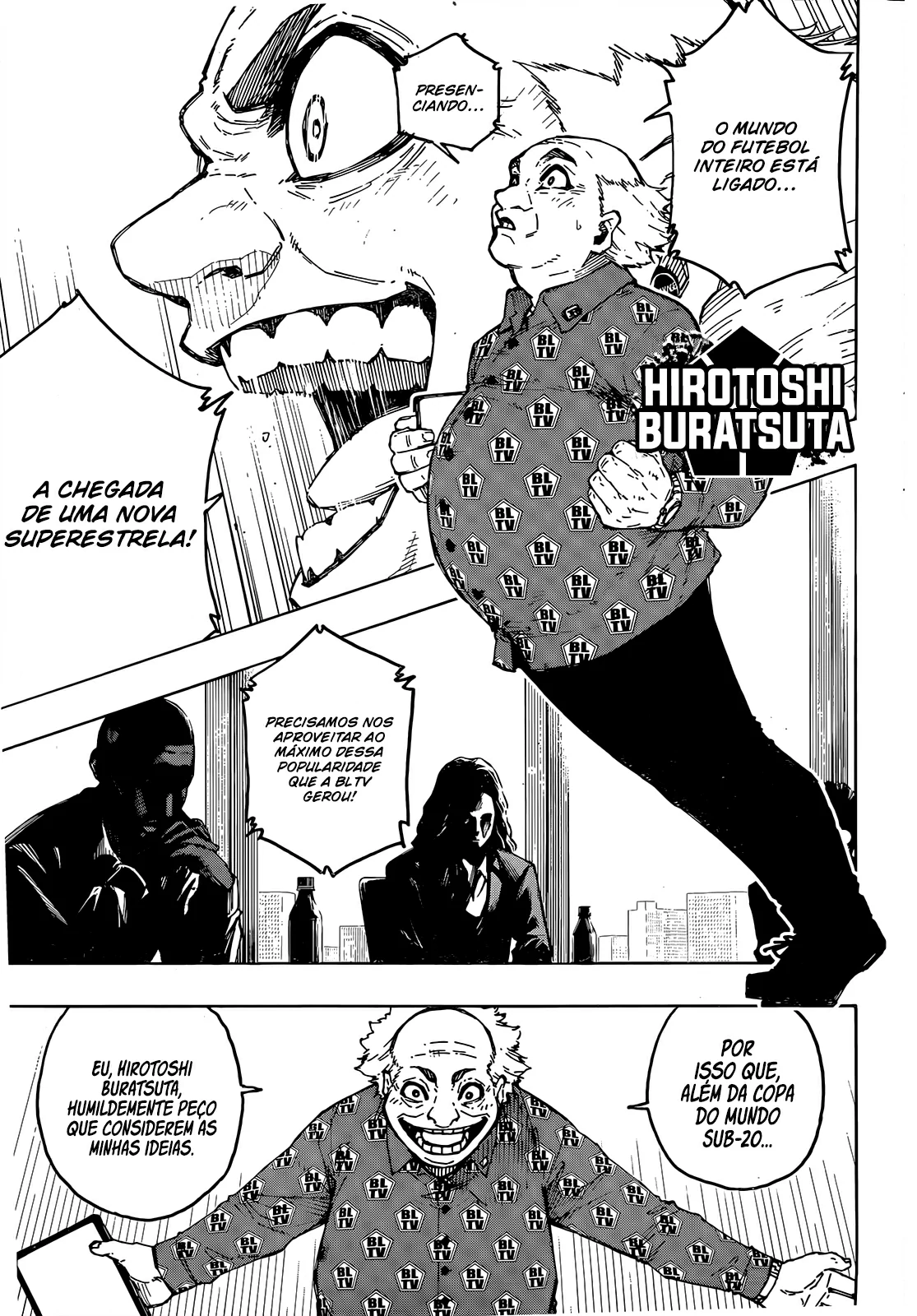 Read Blue Lock Pt Br Manga Online