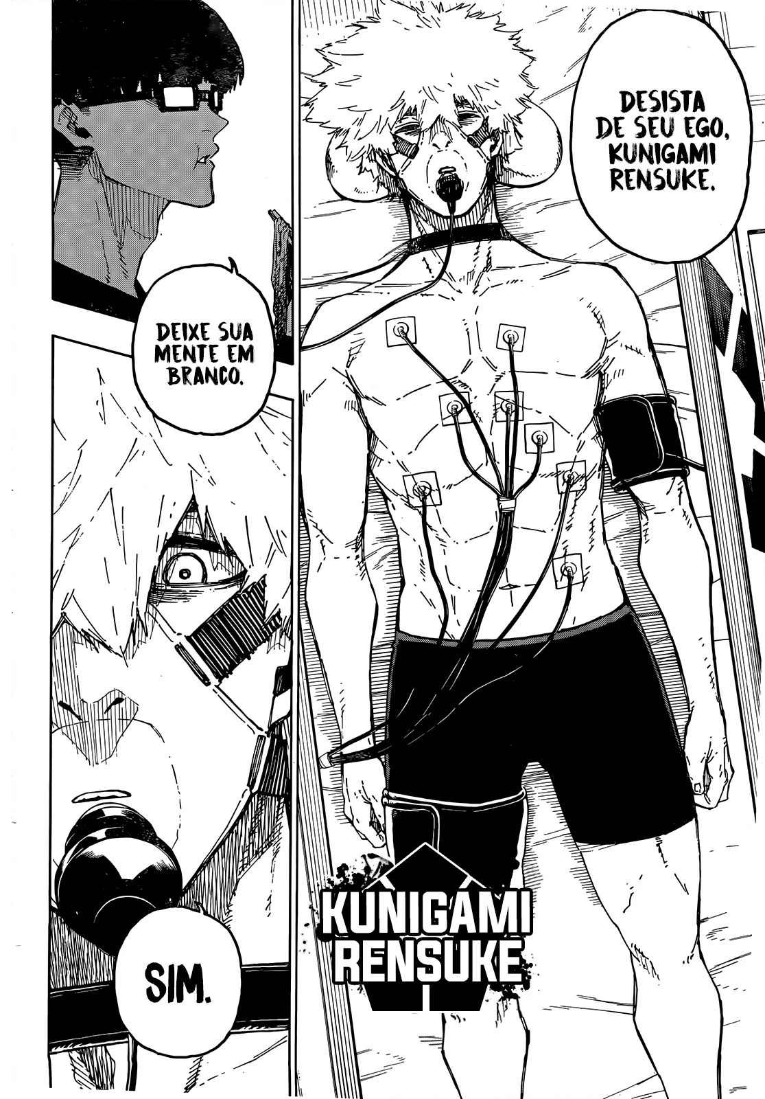 Read Blue Lock Pt Br Manga Online