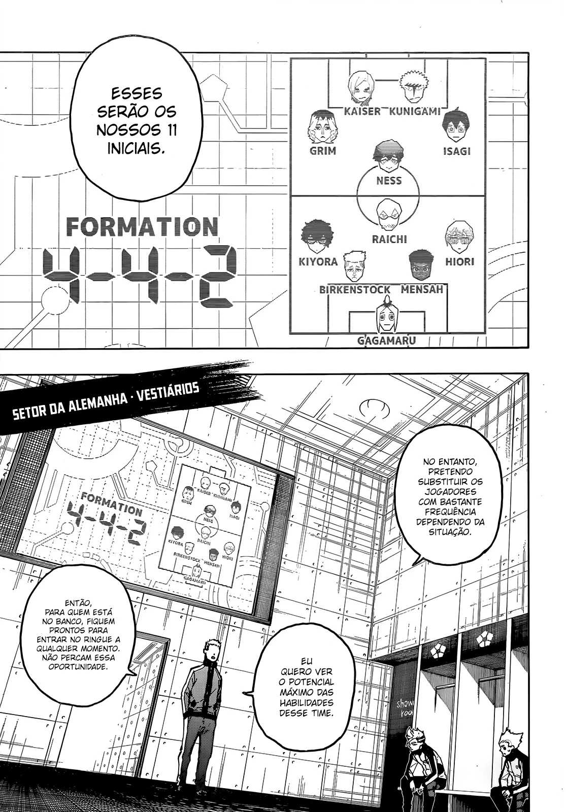Read Blue Lock Pt Br Manga Online