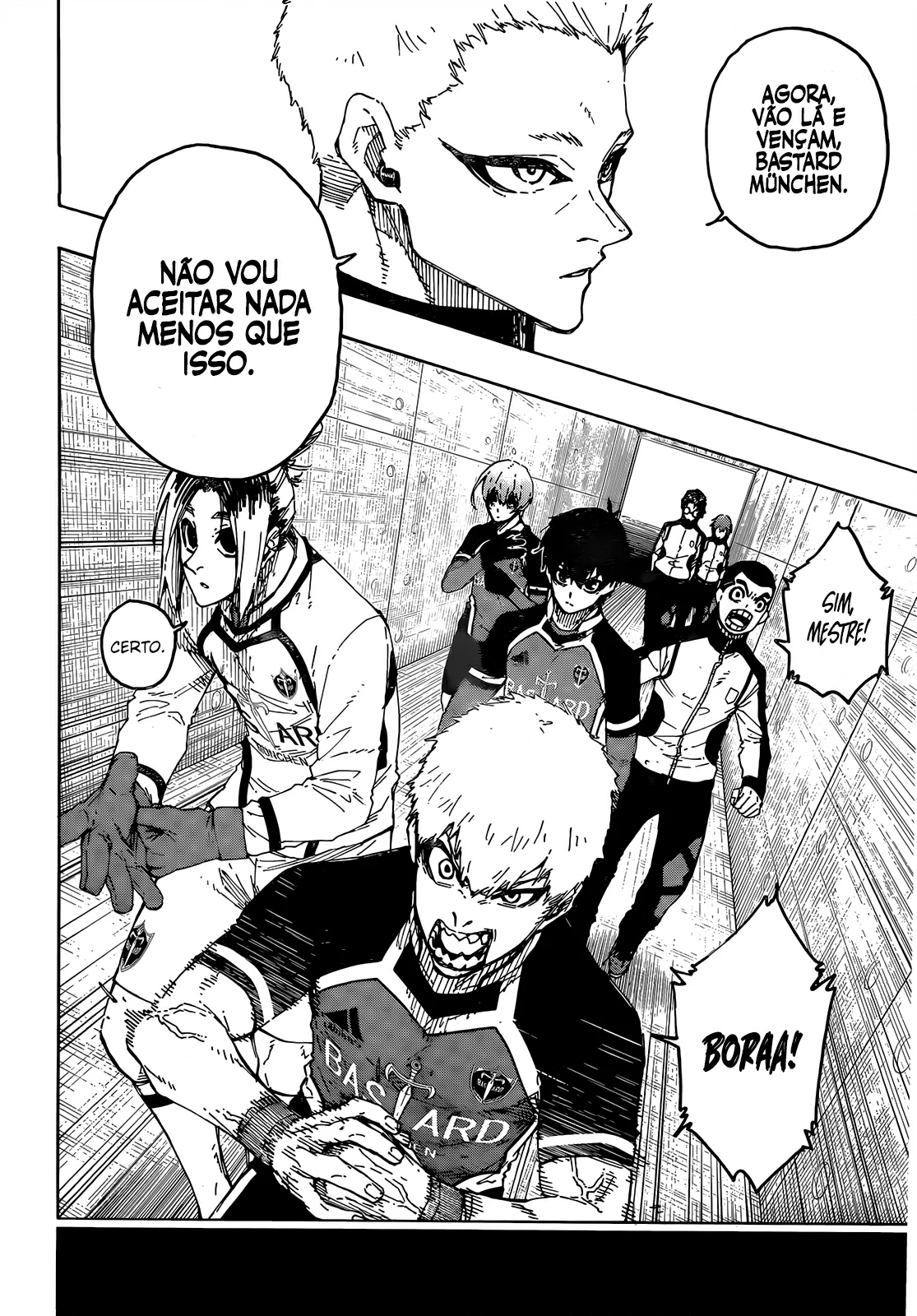 Read Blue Lock Pt Br Manga Online
