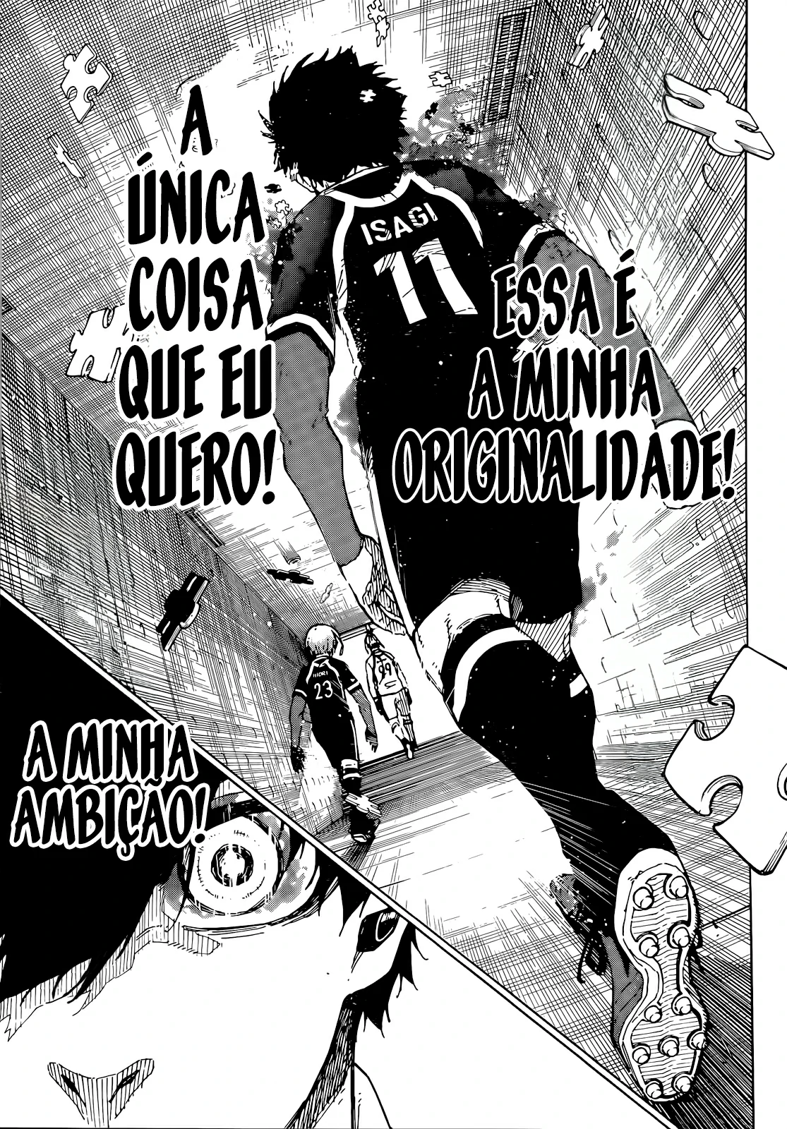 Read Blue Lock Pt Br Manga Online